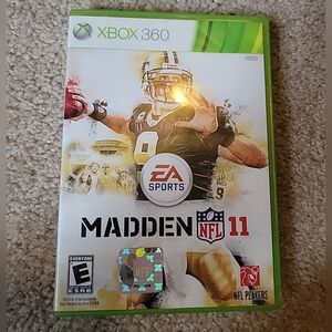 Madden NFL 11 Xbox 360 - Complete CIB